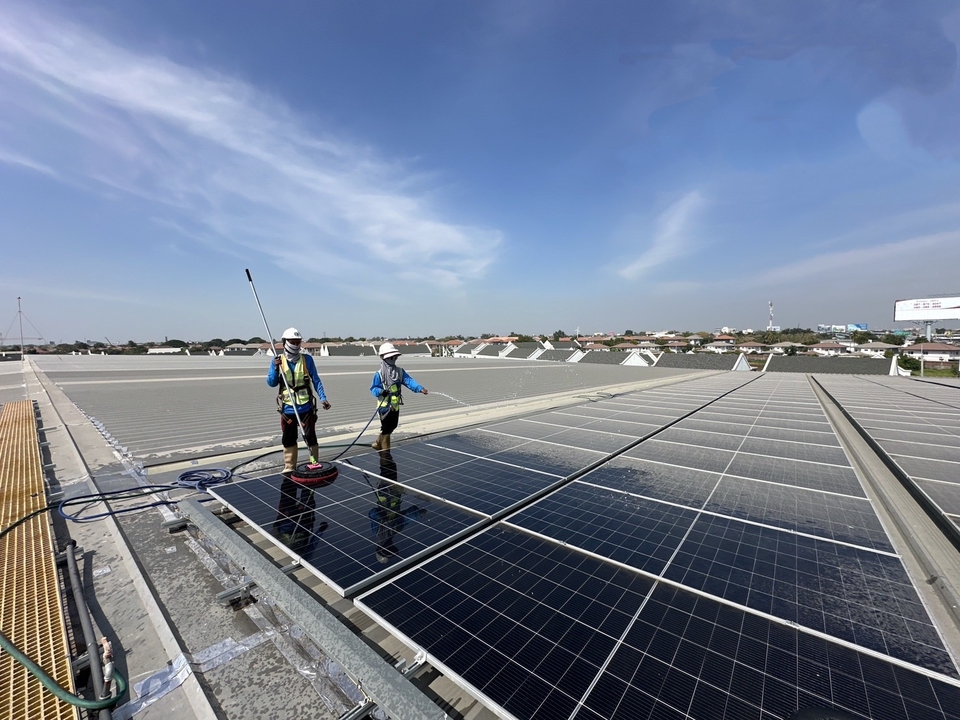 ติดตั้งโซล่าเซลล์ - บริการดูแลระบบพลังงานแสงอาทิตย์แบบครบวงจร - 5