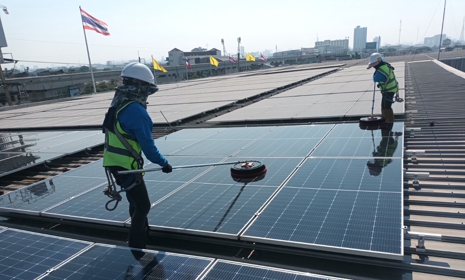 ติดตั้งโซล่าเซลล์ - บริการดูแลระบบพลังงานแสงอาทิตย์แบบครบวงจร - 4