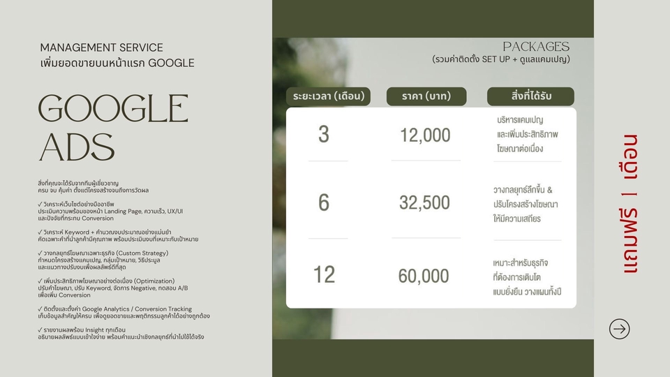Google Ads Management Service