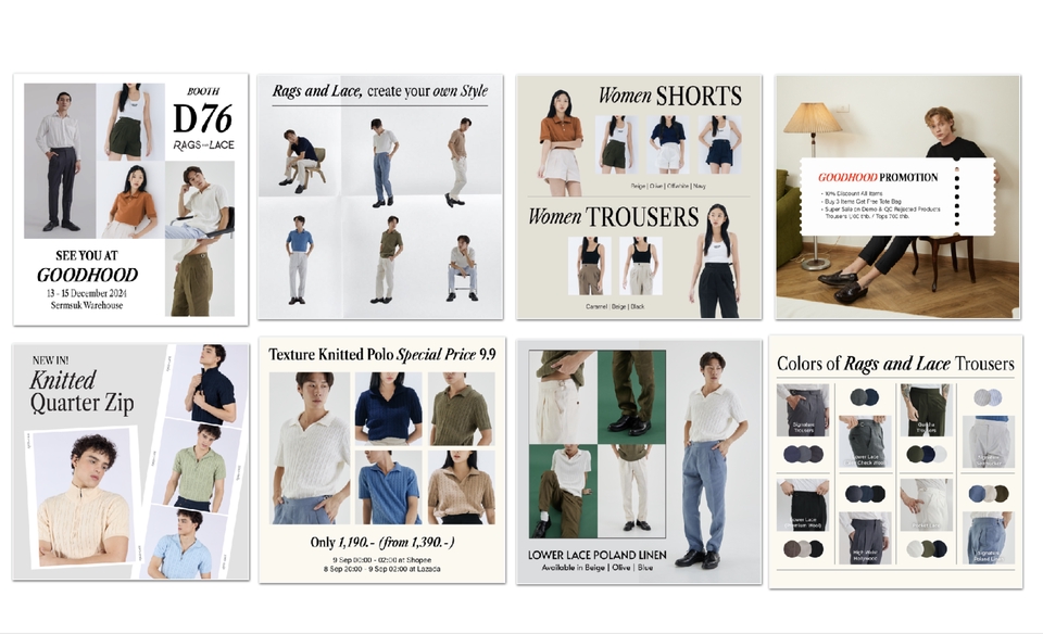 Banner โฆษณา - รับงานกราฟิก ภาพคอนเทนต์ โพสต์ ภาพโฆษณาต่างๆ logo, banner, packaging - 2