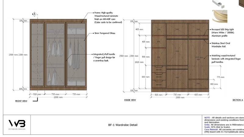 แบบดีเทลเฟอร์นิเจอร์ แบบตกแต่งภายใน