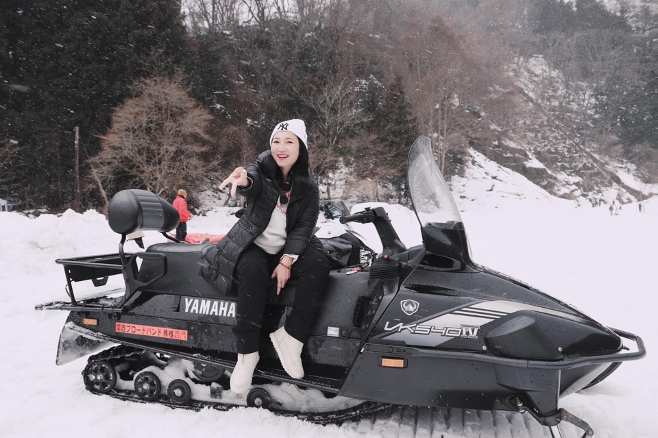 Ashinomaki Onsen Snow Park, Aizu