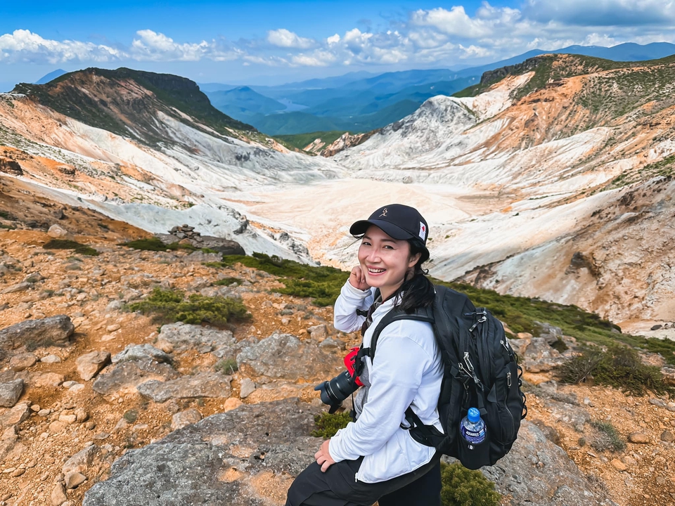 Mt. Adatara Fukushima
