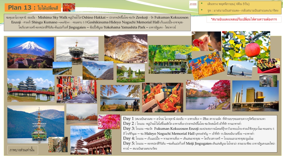 โตเกียวและรอบๆ สัมผัสธรรมชาติและวัฒนธรรม