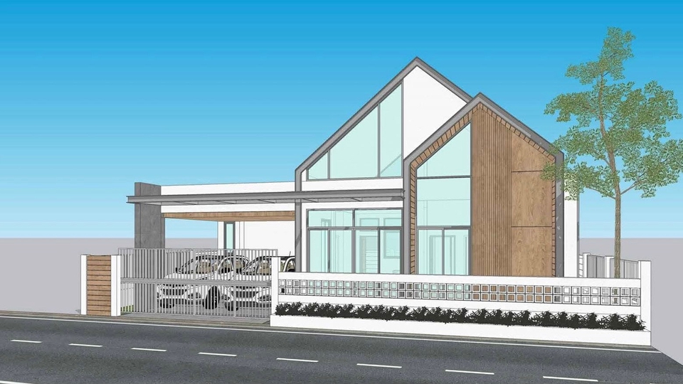 รับออกแบบ เขียนแบบ
โดยสถาปนิกและวิศวกร
ยินดีให้คำปรึกษาและบริการ