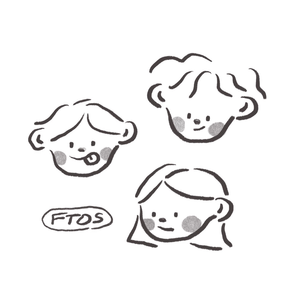 วาดภาพการ์ตูน - ภาพการ์ตูน ลายเส้นมินิมอล / minimal line art (fift style) - 5