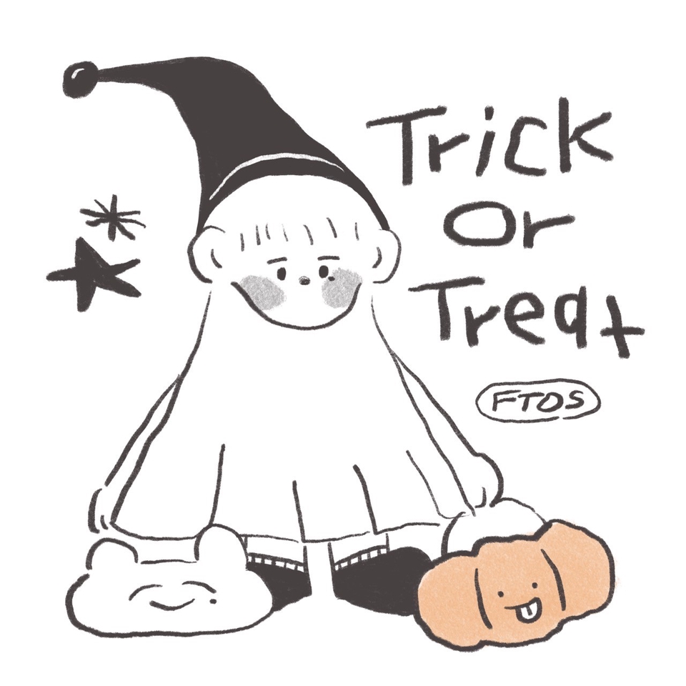 วาดภาพการ์ตูน - ภาพการ์ตูน ลายเส้นมินิมอล / minimal line art (fift style) - 6