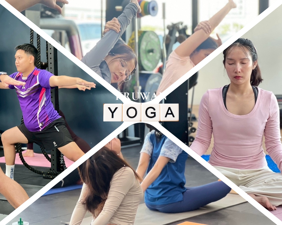 เรียนโยคะ - บริการสอนโยคะนอกสถานที่ พื้นที่ อ.กุมภวาปี จ.อุดรธานี ไพรเวท กลุ่ม องค์กร โดย Certified Yoga Teacher - 13