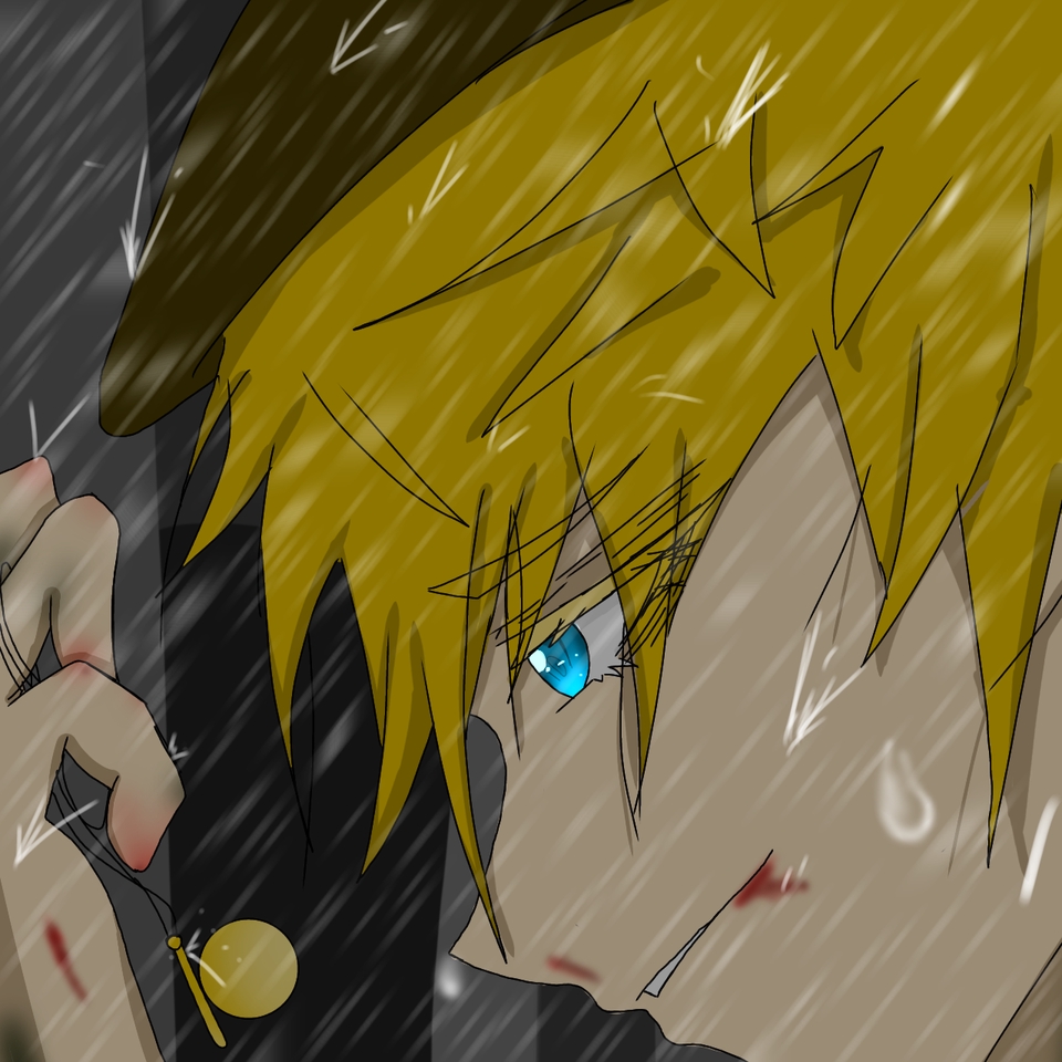 รับวาดรูปการ์ตูนอนิเมะชายหล่อ  สไตล์ดาร์ค  ภาพวาดสีน้ำมัน