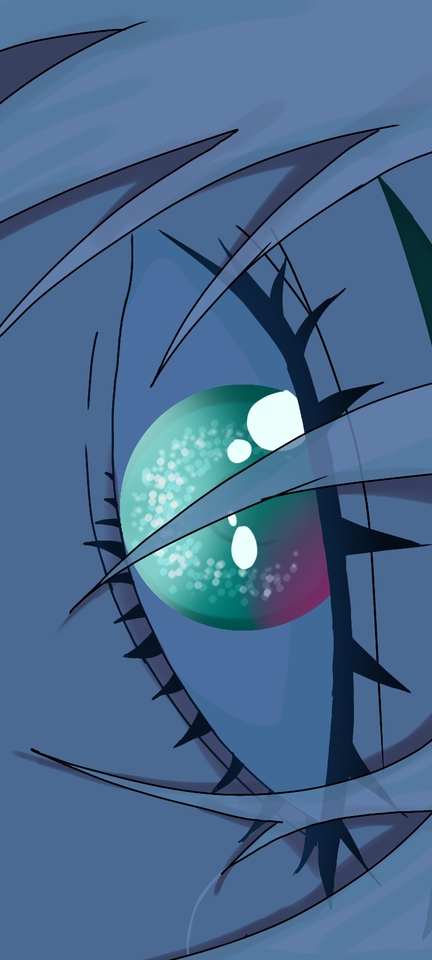 รับวาดรูปอนิเมะดวงตาสวย สไตล์การ์ตูนญี่ปุ่น