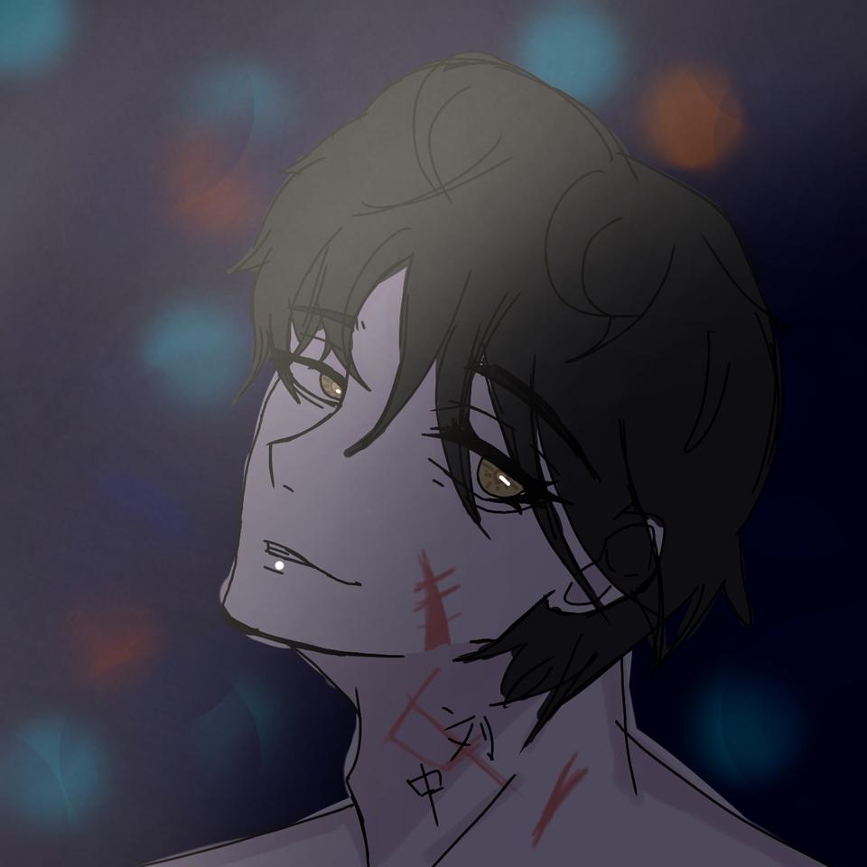 รับวาดรูปอนิเมะชายหล่อ  สไตล์มังงะ  ภาพวาดการ์ตูนดิจิทัล