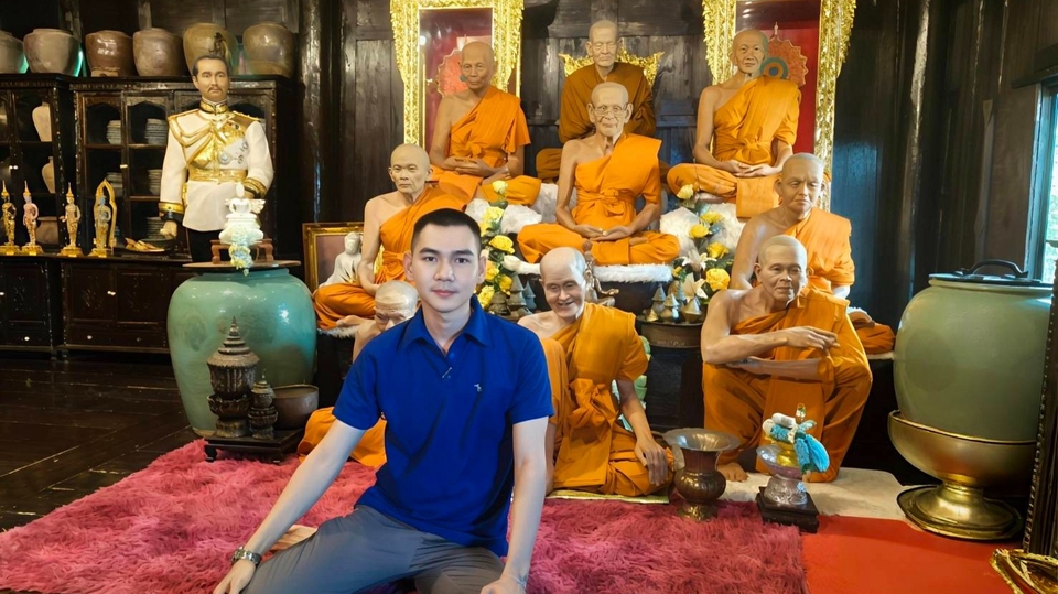 นั่งสมาธิ ทำบุญ หรืองานทั่วไป