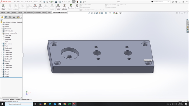 อื่นๆ - รับถอดแบบงาน 3D จากชิ้นงานจริงหรือ sketch ใน solid work - 7