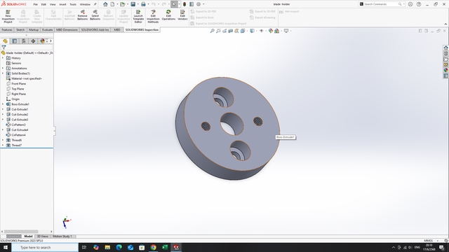 อื่นๆ - รับถอดแบบงาน 3D จากชิ้นงานจริงหรือ sketch ใน solid work - 8