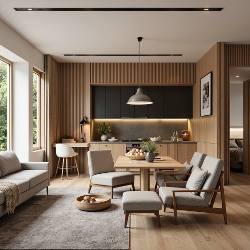 รับออกแบบตกแต่งภายในบ้านสไตล์โมเดิร์น