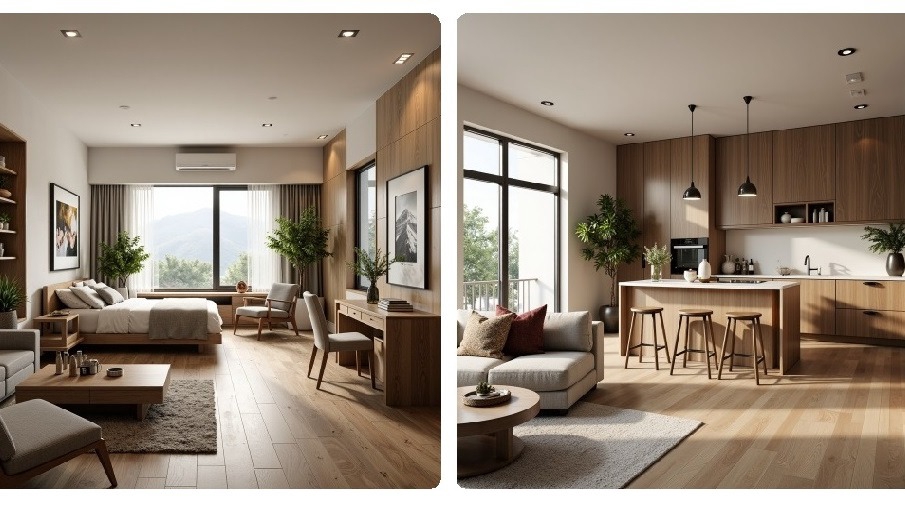 ทุกห้องในบ้านของคุณสามารถออกแบบ จัดวาง หรือแม้รีโนเวทใหม่ให้น่าอยู่ยิ่งขึ้นได้ด้วยประสบการณ์ของฉัน