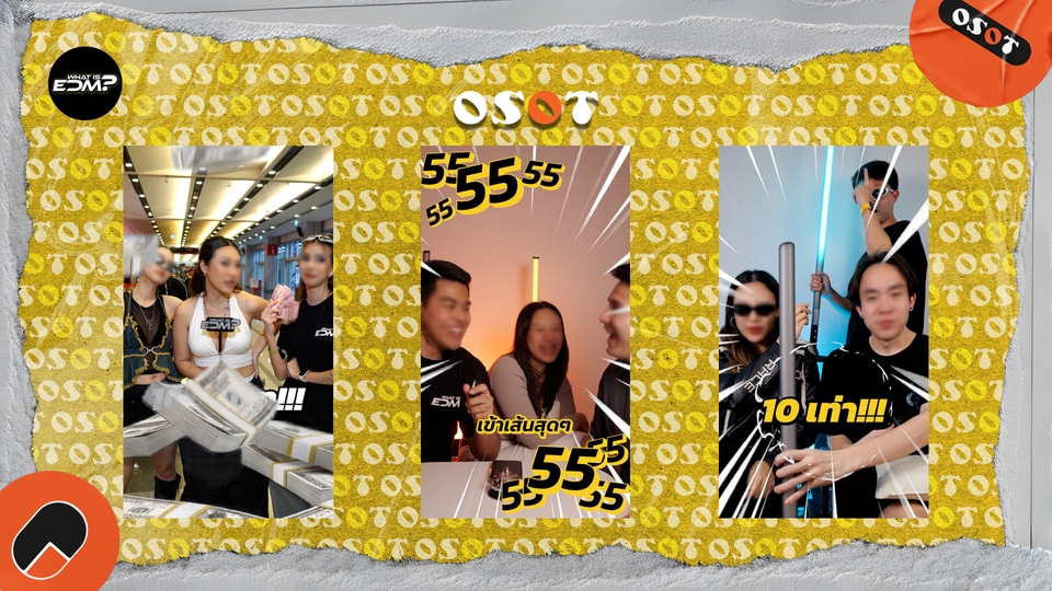 ตัดต่อวีดีโอ - OSOTEDITING รับตัดต่อวิดีโอ - TikTok/Reels/Shorts/YouTube - 7