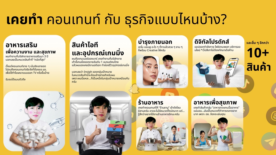 Creative & Content Marketing - Content Marketing คิดคอนเทนท์ วางแผน ตรงกลุ่มเป้าหมาย - 3