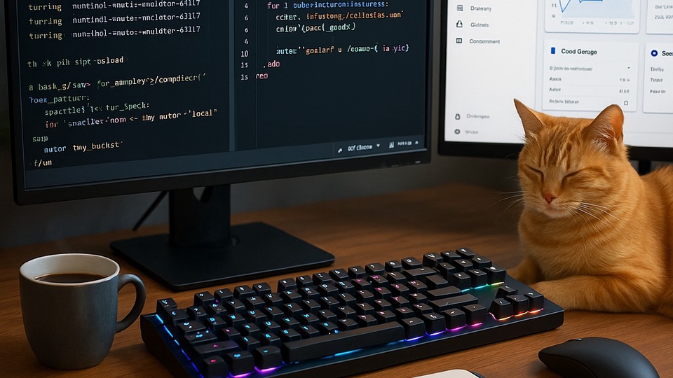 GCP expert must work with bash script for automate the tasks.
