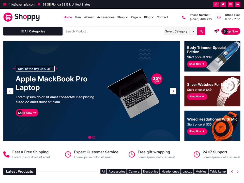 อื่นๆ - ออกแบบและพัฒนาเว็บไซต์ WordPress คุณภาพสูง เพื่อเสริมภาพลักษณ์และขยายโอกาสทางธุรกิจ - 5