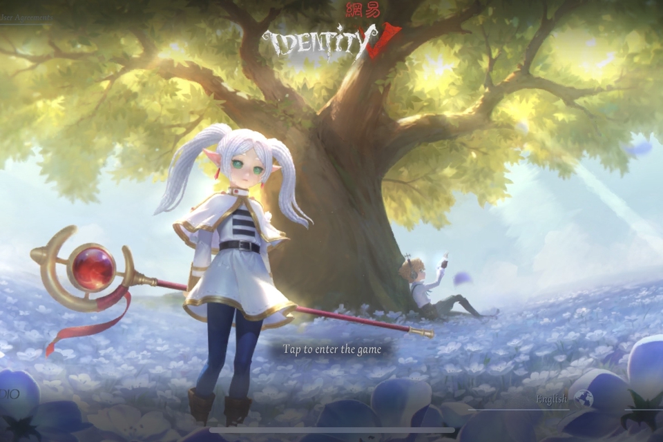 รับจ้างเล่นเกม Identity V ปั้มแรงค์