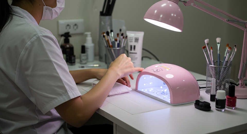 ช่างทำเล็บ - ทำเล็บเชียงใหม่ สันติธรรม งานไล่สี + ลายอะไหล่ รวมต่อPVC - 1