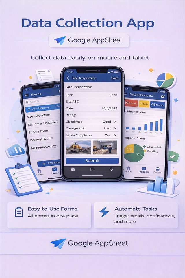 Desktop Application - รับทำ AppSheet ออกแบบระบบให้ธุรกิจ ใช้งานง่าย ลดงานซ้ำ เห็นผลจริง - 8