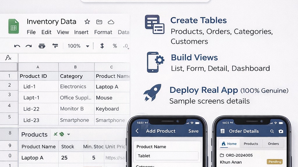 Desktop Application - รับทำ AppSheet ออกแบบระบบให้ธุรกิจ ใช้งานง่าย ลดงานซ้ำ เห็นผลจริง - 2