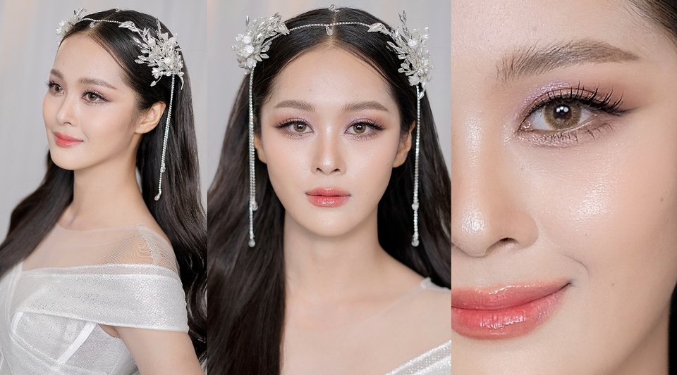 รับแต่งหน้าเจ้าสาว แต่งหน้าสไตล์เกาหลี ธรรมชาติ สวยหวาน