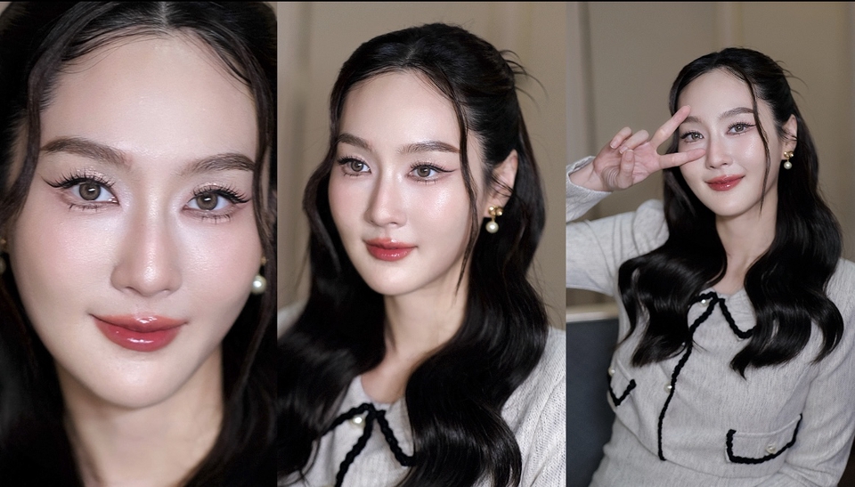 รับแต่งหน้าเจ้าสาว แต่งหน้าสไตล์เกาหลี ดูสวยหวาน