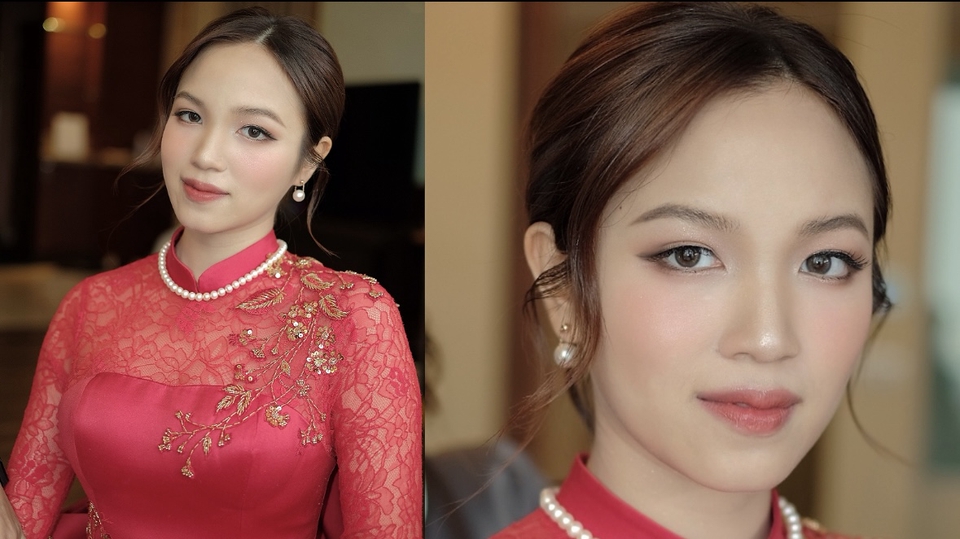 รับแต่งหน้าเจ้าสาว แต่งหน้ารับปริญญา บริการแต่งหน้ามืออาชีพ