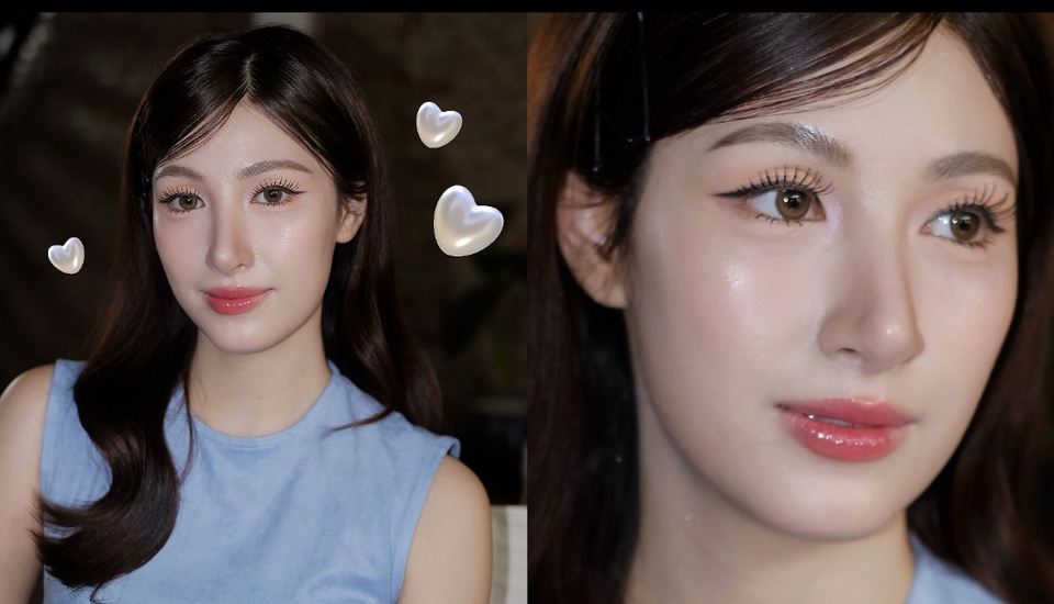 ช่างแต่งหน้า รับแต่งหน้าสไตล์เกาหลี แต่งหน้าเจ้าสาว