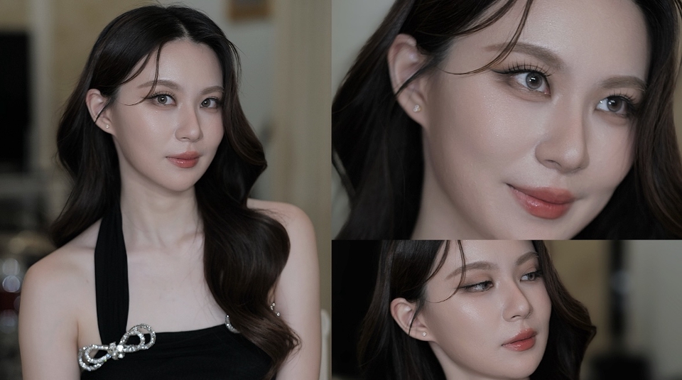 ช่างแต่งหน้าเกาหลีสไตล์รับปริญญา แต่งหน้าเจ้าสาวสวยหวาน