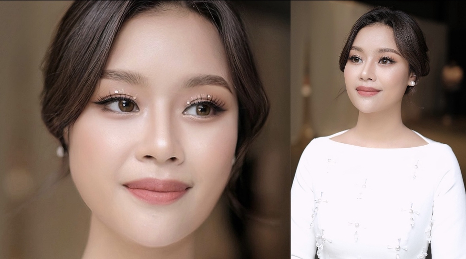 รับแต่งหน้าเจ้าสาว แต่งหน้าสไตล์เกาหลี สวยหวาน