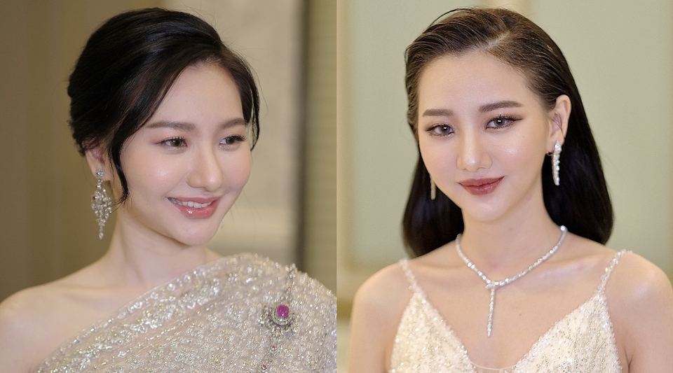 รับแต่งหน้าเจ้าสาวและเพื่อนเจ้าสาว แต่งหน้ารับปริญญา ทำผมสวย ช่างแต่งหน้ามืออาชีพ