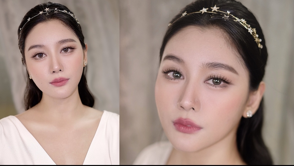 ช่างแต่งหน้าเจ้าสาว แต่งหน้ารับปริญญา свадебный макияж สวยหวาน