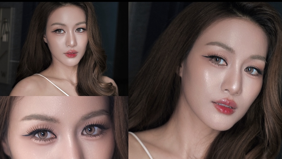 แต่งหน้าเจ้าสาวสวยหวานสไตล์เกาหลี รับแต่งหน้า ช่างแต่งหน้า