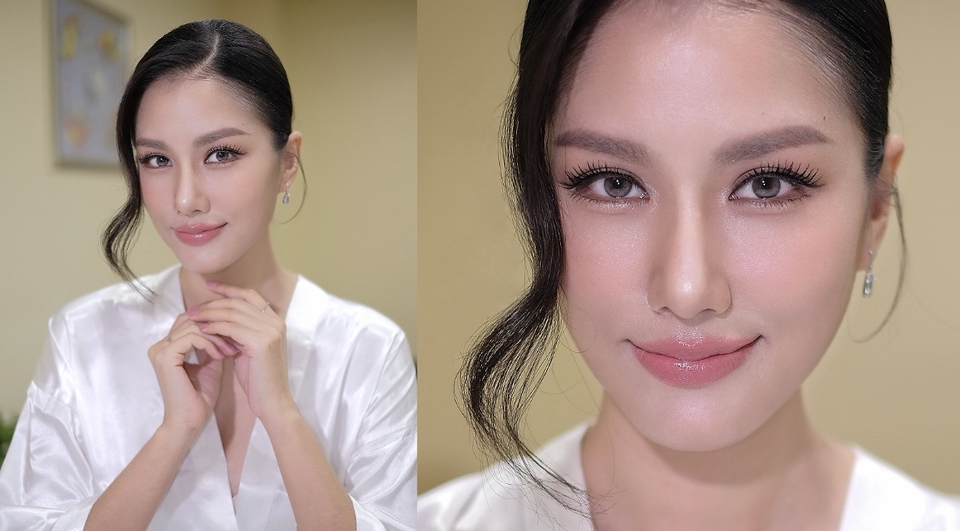 รับแต่งหน้าเจ้าสาว แต่งหน้าสไตล์เกาหลี สวยหวาน ดูดี