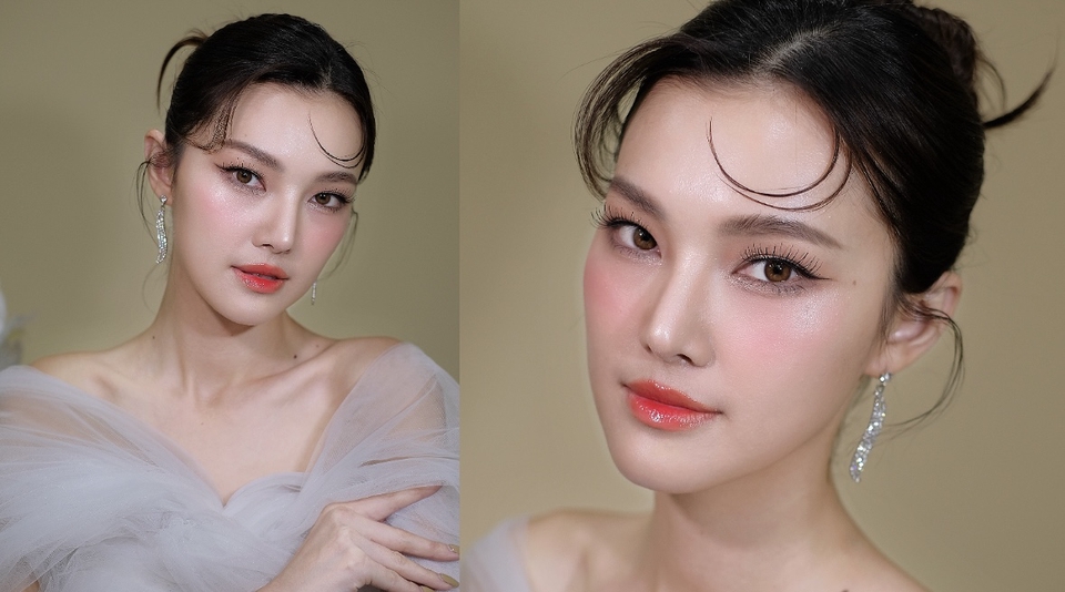 ช่างแต่งหน้ารับปริญญา แต่งหน้าเจ้าสาวสวยหวาน สไตล์เกาหลี