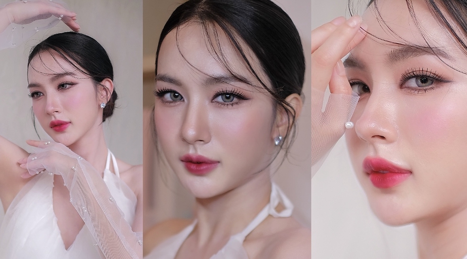 รับแต่งหน้าเจ้าสาว แต่งหน้าเจ้าสาวสไตล์เกาหลี สวยหวาน