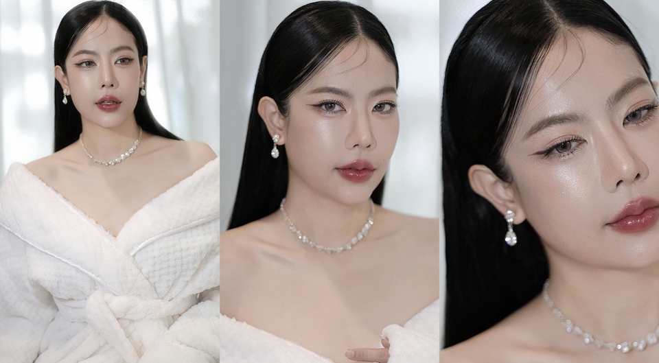 ช่างแต่งหน้ารับปริญญา แต่งหน้าเจ้าสาวสไตล์เกาหลี สวยหวานดูแพง