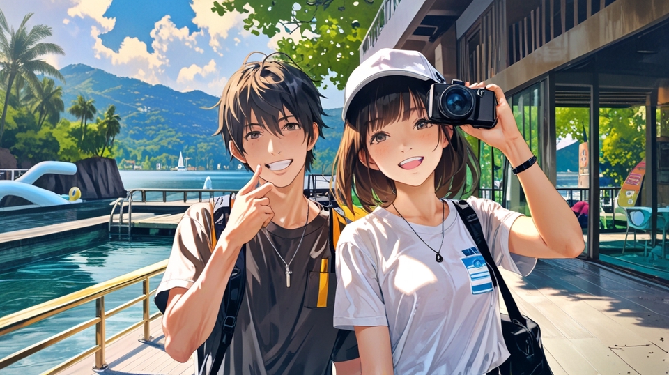 สร้างรูป AI - สร้างรูป AI ตามเเบบ ตามสไตล์ Anime - 25