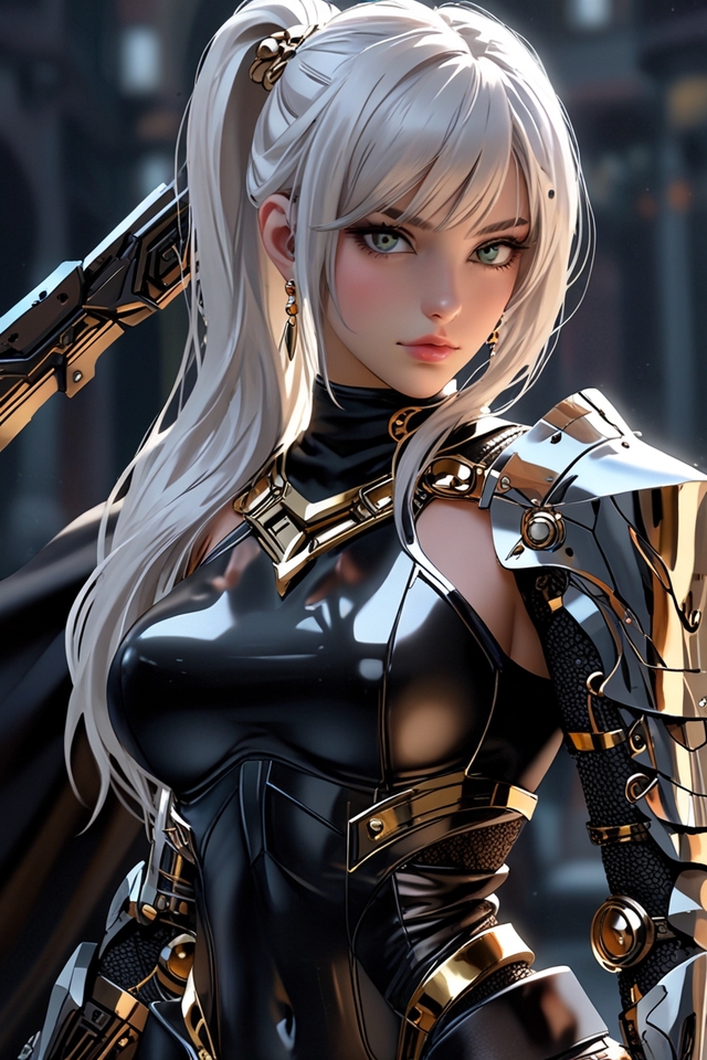 สร้างรูป AI - สร้างรูป AI ตามเเบบ ตามสไตล์ Anime - 22