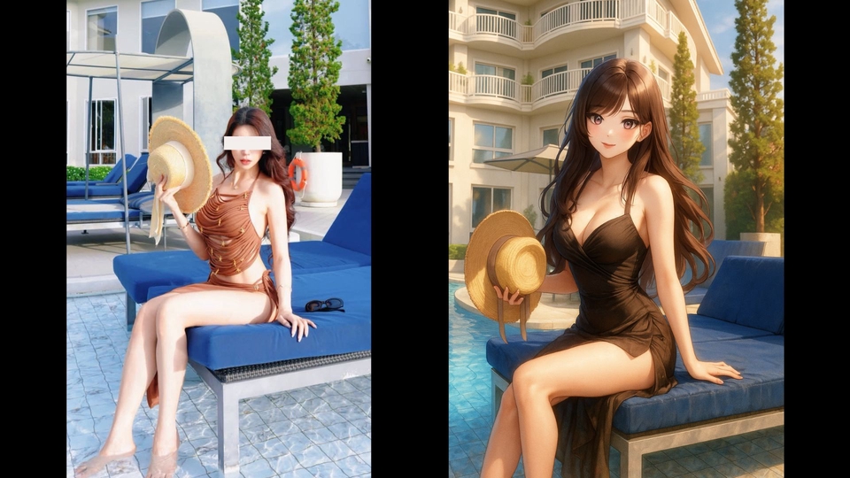 สร้างรูป AI - สร้างรูป AI ตามเเบบ ตามสไตล์ Anime - 12