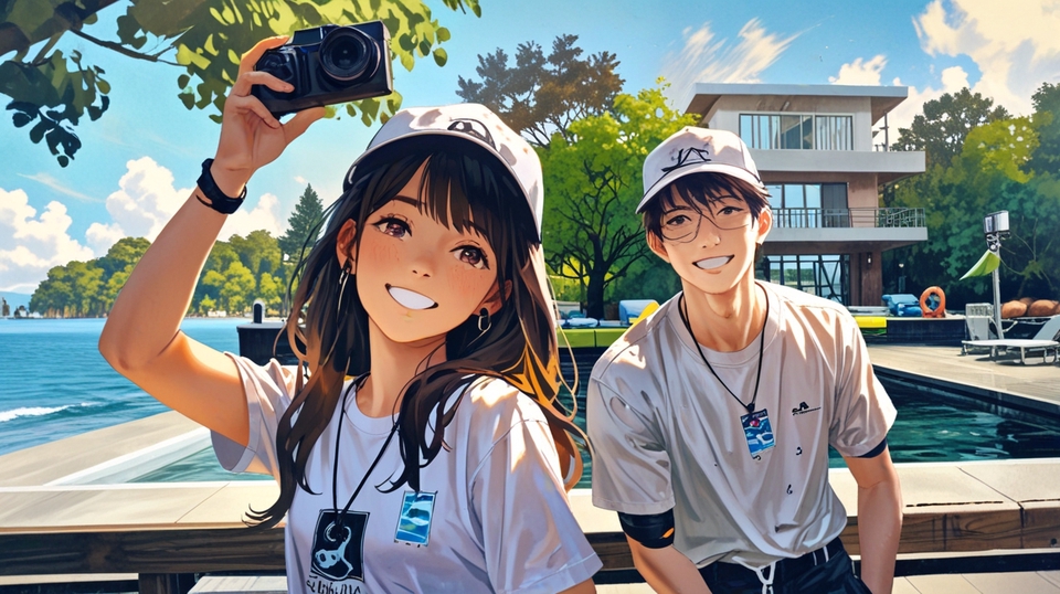 สร้างรูป AI - สร้างรูป AI ตามเเบบ ตามสไตล์ Anime - 24