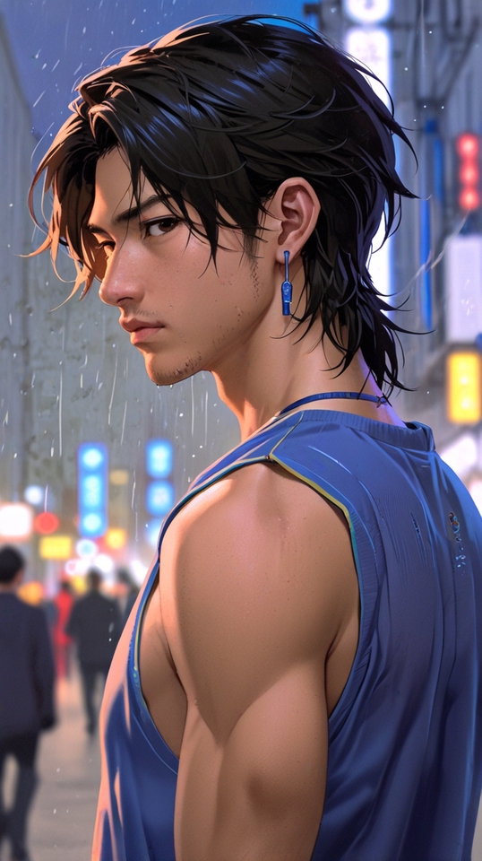 สร้างรูป AI - สร้างรูป AI ตามเเบบ ตามสไตล์ Anime - 26