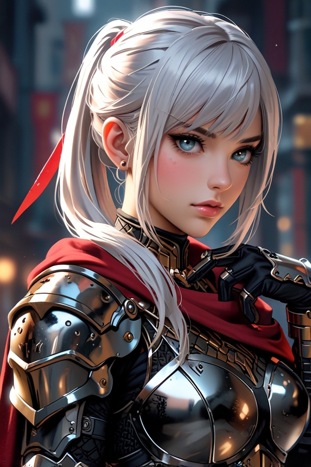 สร้างรูป AI - สร้างรูป AI ตามเเบบ ตามสไตล์ Anime - 23