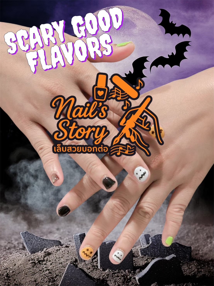 บริการทำเล็บที่บ้าน ทาเล็บเจลสีนู้ดประกาย รับทำเล็บมือสวย ช่างทำเล็บมืออาชีพ