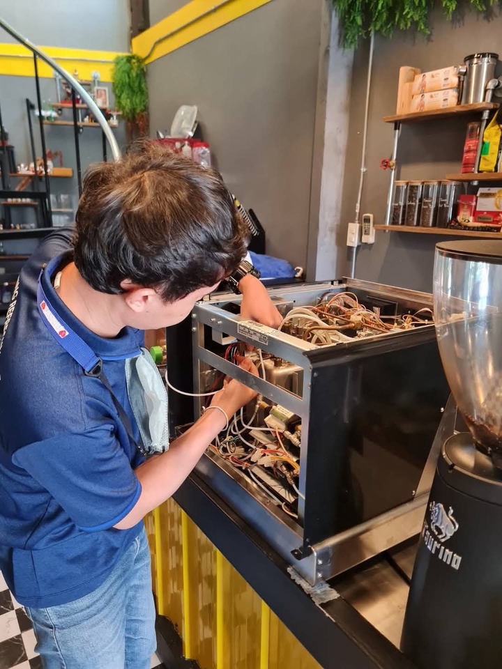 ซ่อมเครื่องใช้ไฟฟ้า - รับซ่อม + แมนทแนนท์ เครื่องชงกาแฟ เครื่องบด เครื่องปั่น "ทุกอาการให้เราดูแลครับ" - 6