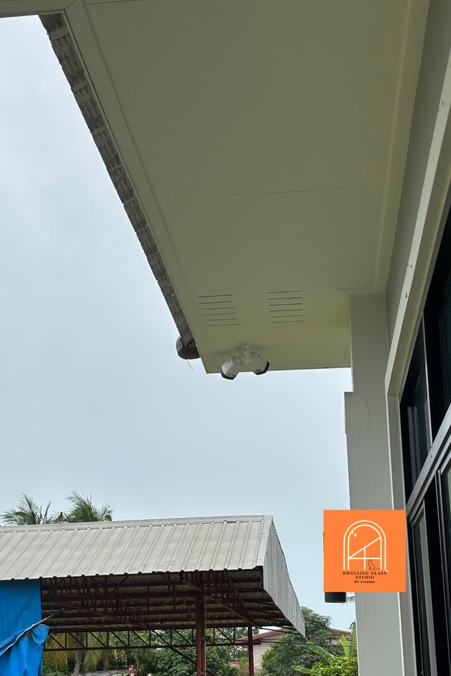ติดตั้งกล้องวงจรปิด - ติดกล้องวงจรปิดภายในบ้านและนอกตัวบ้าน - 2